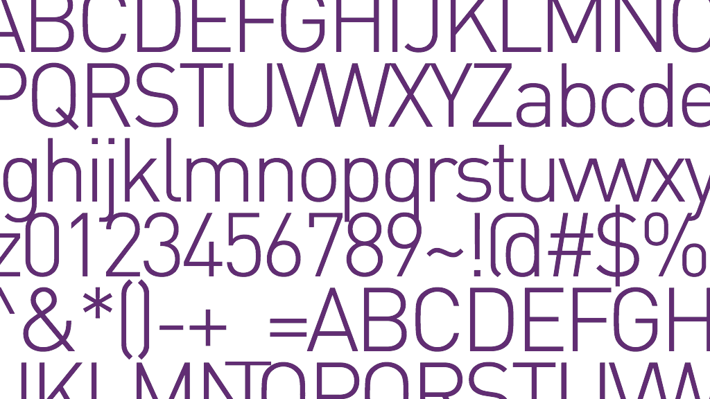 Typography image